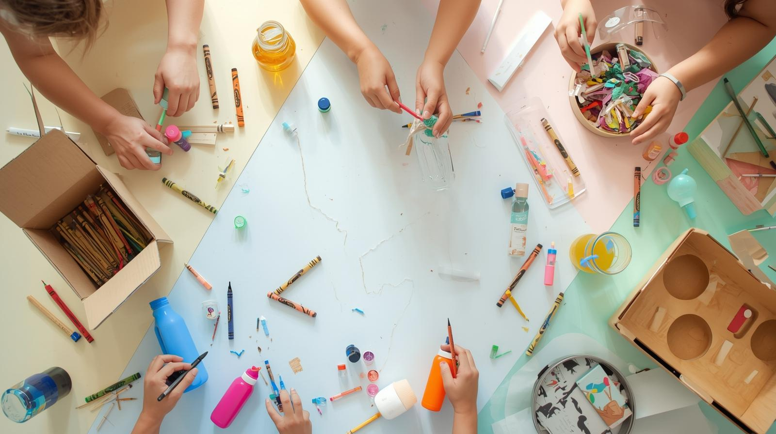 5 Everyday Items You Can Repurpose Into Fun Kids’ Crafts