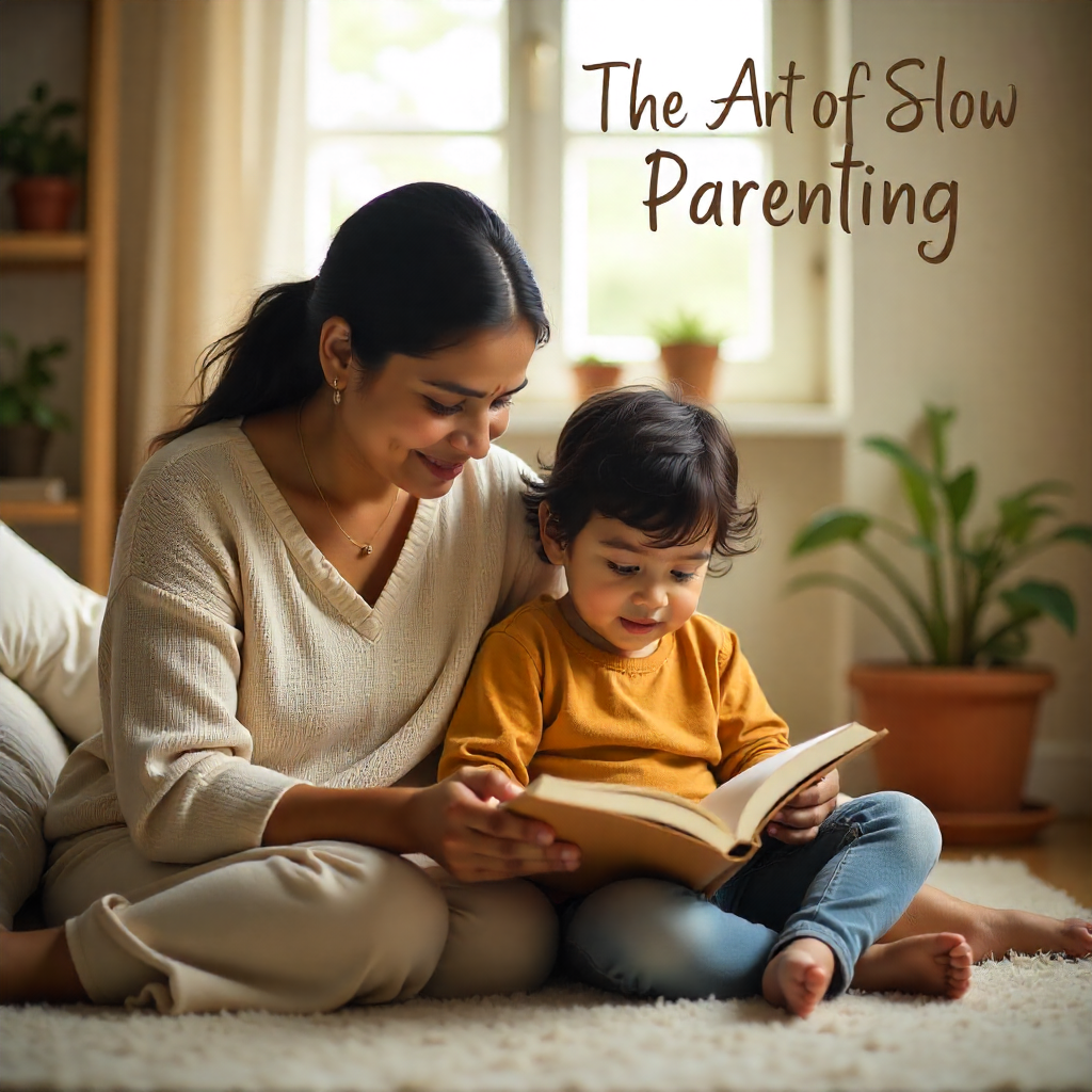 The Art of Slow Parenting – Why Less Rush Creates Happier Kids