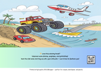 Vroom Zoom & Boom – A coloring adventure for all kind of Vehicles